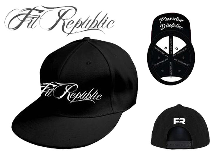 Black Hat with White Logo